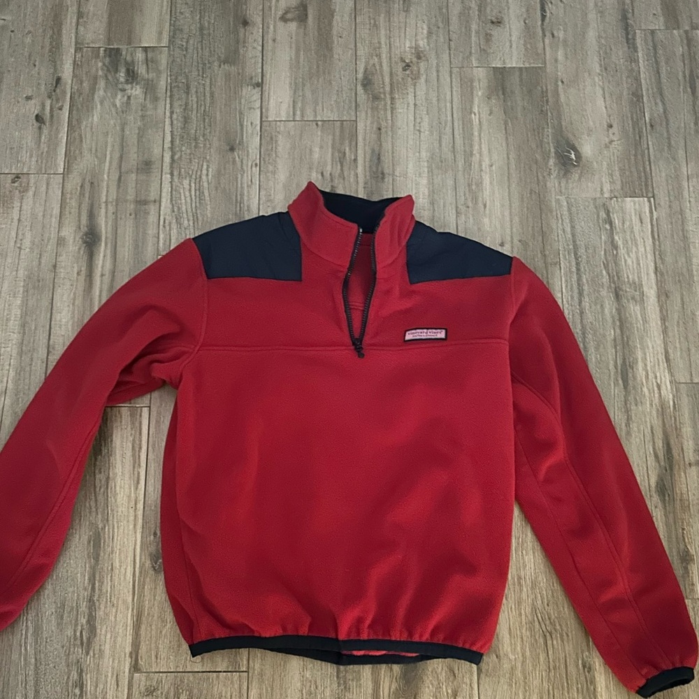 Vineyard vines fleece pullover size small women’s